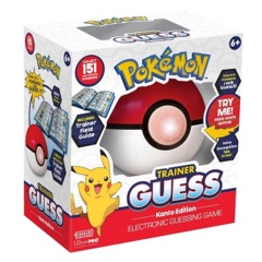Pokemon Trainer Guess - Kanto Edition